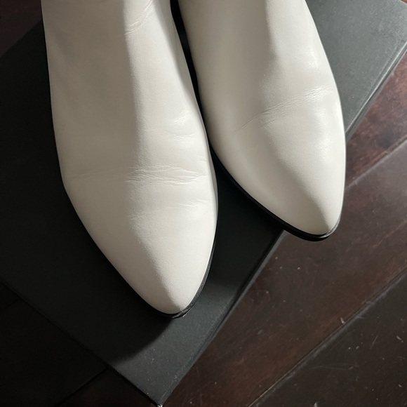 Halogen Piper Zipper Accent Ankle Boots - Picture 2 of 7